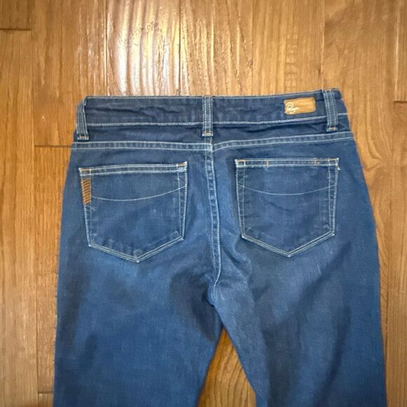 Paige Hollywood hits y2K low rise bootcut jeans 28 - Picture 10 of 12